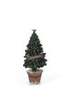MERRY CHRISTMAS RESIN TREE ORNAMENT