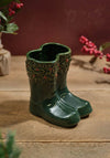LANGS Robin Stoneware Wellie Boot Planted