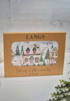 HOLLY COTTAGE SNOWY HOUSE SCENE HEAT