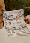 CHRISTMAS WOODLAND ANIMAL PLACEMAT