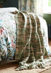 Laura Ashley Brydie Throw, Sage Green