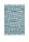 Laura Ashley Brydie Throw, Seaspray Blue