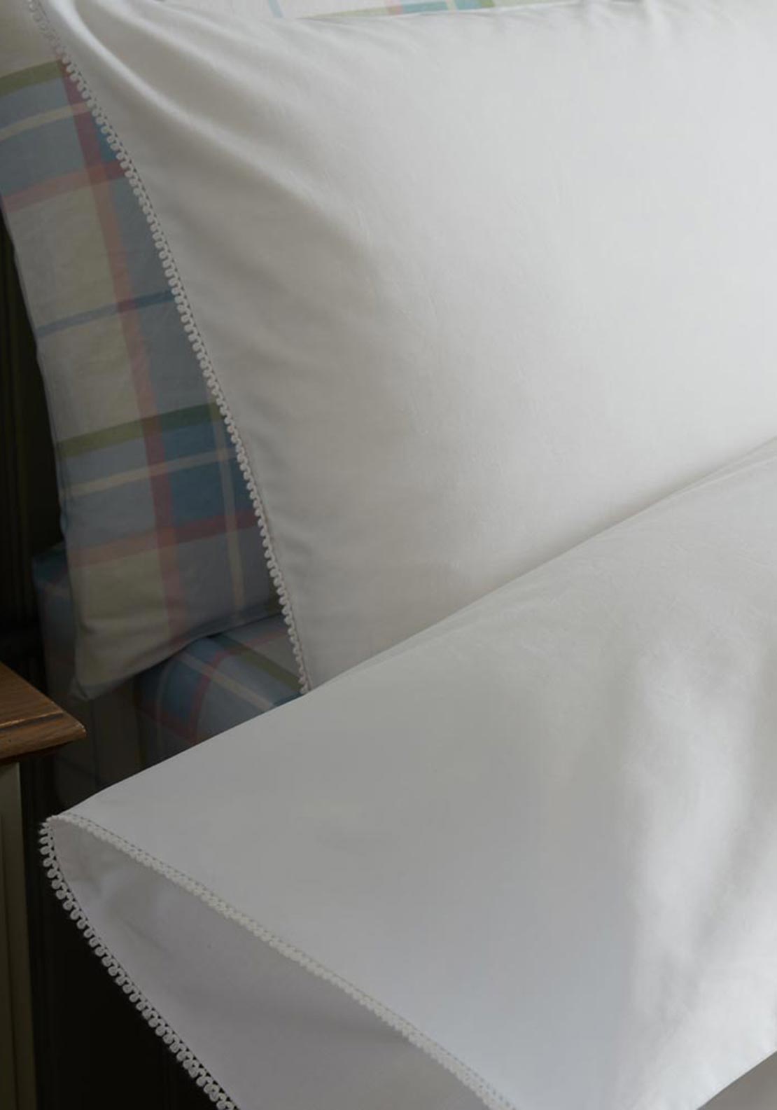 Laura Ashley Rianne Duvet Cover Set, White
