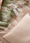 Laura Ashley Idina Cushion 45x45cm, Blush Pink