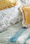 Laura Ashley Loveston Printed Floral Duvet Cover Set, Newport Blue