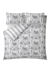 Laura Ashley Tuileries Regency Inspired Duvet Cover Set, Charcoal