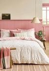 ASHSTEAD DAMASK NATURAL CORAL SKS