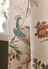 Laura Ashley Attleton Lined Eyelet 88x90” Curtains, Multi