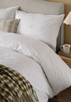KEELEIGH POSY WHITE DOUBLE BEDSPREAD
