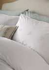 KEELEIGH POSY WHITE DOUBLE BEDSPREAD