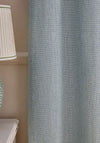 Laura Ashley Saltaire Sea Spray Eyelet 88x90” Curtains, Blue