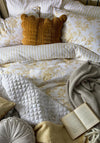 Laura Ashley Walled Garden Duvet Cover Set, Yellow