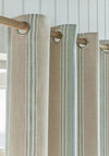 WICKHAM STRIPE SAGE NATURAL  88 X 90