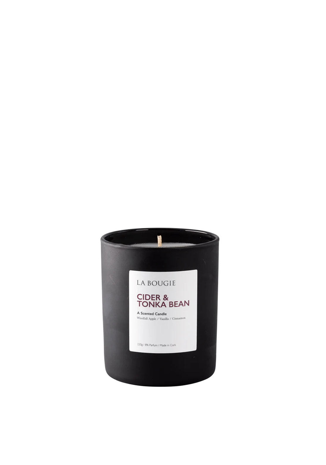 CIDER TONKA BEAN CANDLE