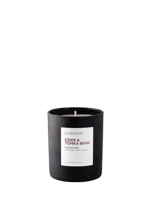 CIDER TONKA BEAN CANDLE