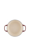 Le Creuset Signature Collection 4.1L Round Casserole Dish, Garnet