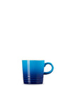 Le Creuset Stoneware Espresso Mug, Azure