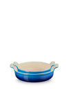 Le Creuset Heritage Set of 2 Round Dishes, Azure Blue