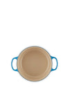 Le Creuset Signature Collection Round 4.2L Casserole Dish, Azure Blue
