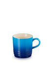 Le Creuset Stoneware Cappuccino Mug, Azure
