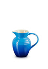 Le Creuset Small Stoneware Jug, Azure Blue