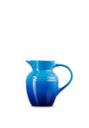 Le Creuset Small Stoneware Jug, Azure Blue