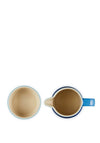 Le Creuset Signature Stoneware Cream and Sugar Set, Azure