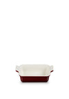 Le Creuset Stoneware Heritage 1.1L Rectangular Dish, Garnet