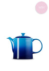 Le Creuset Stoneware Grand Teapot 1.3L, Azure Blue