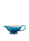 Le Creuset Stoneware Heritage Gravy Jug, Deep Teal