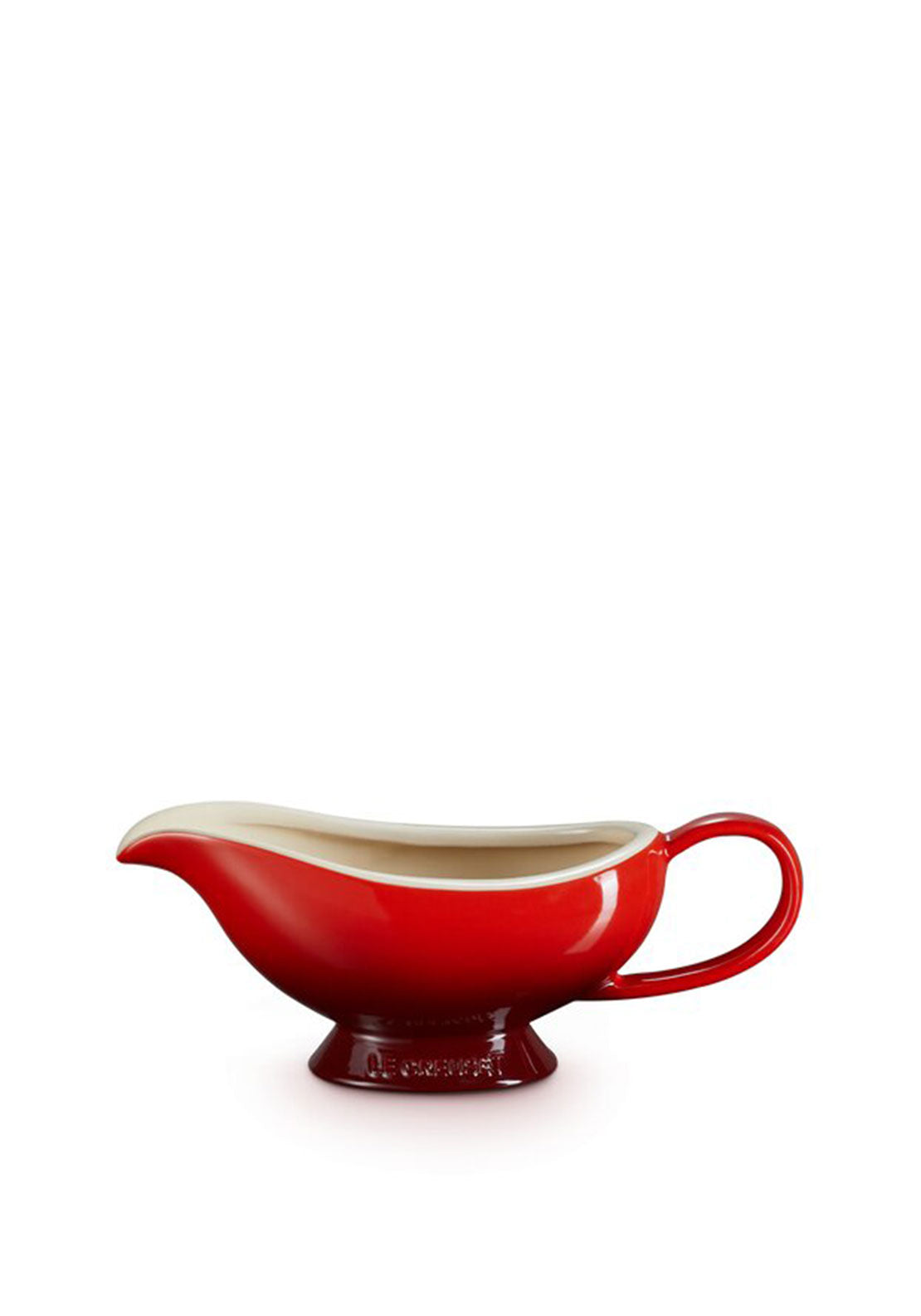 Le Creuset Stoneware Heritage Gravy Jug, Cerise McElhinneys