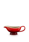 Le Creuset Stoneware Heritage Gravy Jug, Cerise