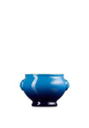 Le Creuset Stoneware Lion Head Soup Bowl, Azure Blue