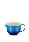 Le Creuset Stoneware Large Mixing Jug, Azure Blue