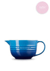 Le Creuset Stoneware Large Mixing Jug, Azure Blue