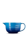 Le Creuset Stoneware Large Mixing Jug, Azure Blue