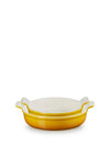 Le Creuset Heritage Set of 2 Round Dishes, Nectar