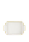 Le Creuset Medium Stoneware Heritage Rectangle Dish 26cm, Nectar