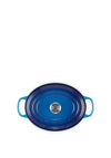 Le Creuset Signature Collection 4.1L Oval Casserole Dish, Azure Blue