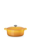 Le Creuset Signature Collection Oval 4.1L Casserole Dish, Nectar