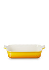 Le Creuset Large Stoneware Heritage Rectangle Dish 32cm, Nectar