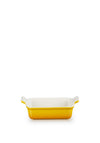 Le Creuset Stoneware Heritage Small Rectangle Dish, Nectar