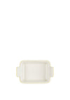 Le Creuset Stoneware Heritage Small Rectangle Dish, Nectar