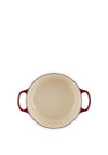 Le Creuset Signature Collection Round 4.2L Casserole Dish, Garnet