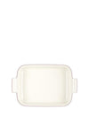 Le Creuset Stoneware Heritage 4L Rectangular Dish, Garnet