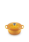 Le Creuset Signature Collection Round 2.4L Casserole Dish, Nectar