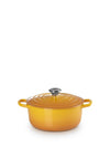 Le Creuset Signature Collection Round 2.4L Casserole Dish, Nectar