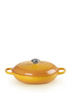 Le Creuset Signature Collection 3.5L Shallow Oven Casserole Dish, Nectar