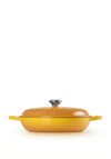 Le Creuset Signature Collection 3.5L Shallow Oven Casserole Dish, Nectar