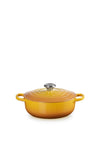 Le Creuset Signature Collection Cast Iron 3.4L Sauteuse Oven Dish, Nectar